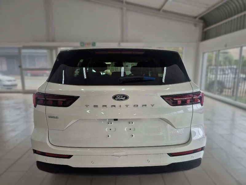 FORD TERRITORY 1.8L TREND 7AT