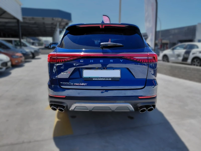 2023 Chery Tiggo 8 Pro 2.0 Tgdi Executive Dct