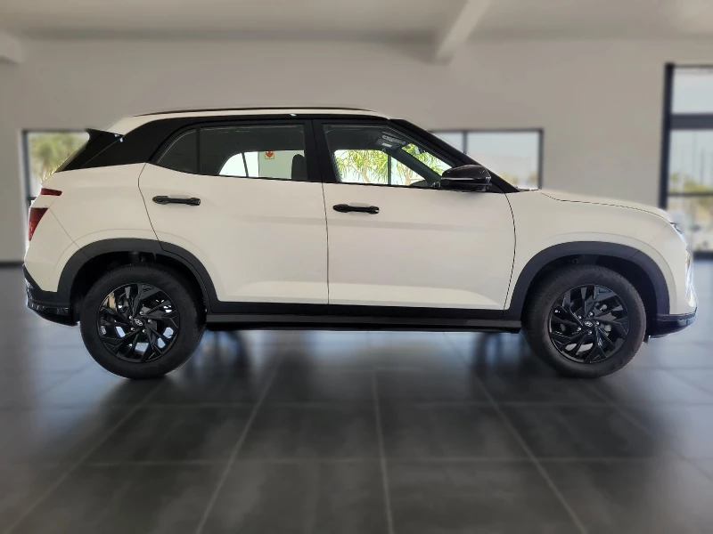 2025 Hyundai Creta 1.5 Executive Ivt My24 Matt Ed