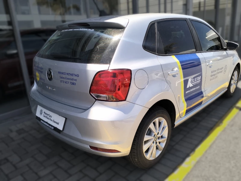2025 Volkswagen Polo Vivo 1.4 63kw Life