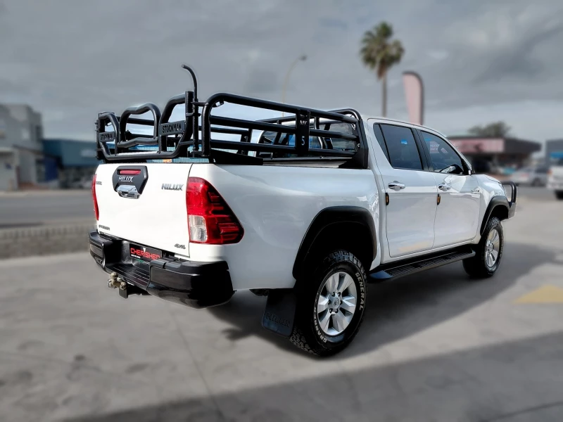 2017 Toyota Hilux Double Cab 2.8 Gd-6 4x4 Raider Mt