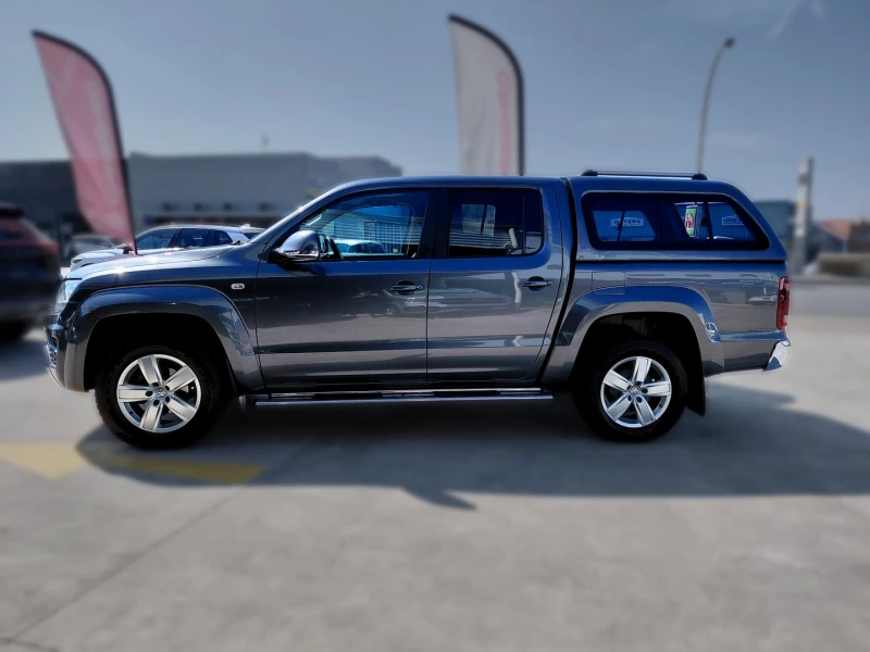 2018 VOLKSWAGEN  AMAROK DC HL 20BITDI 132KW A