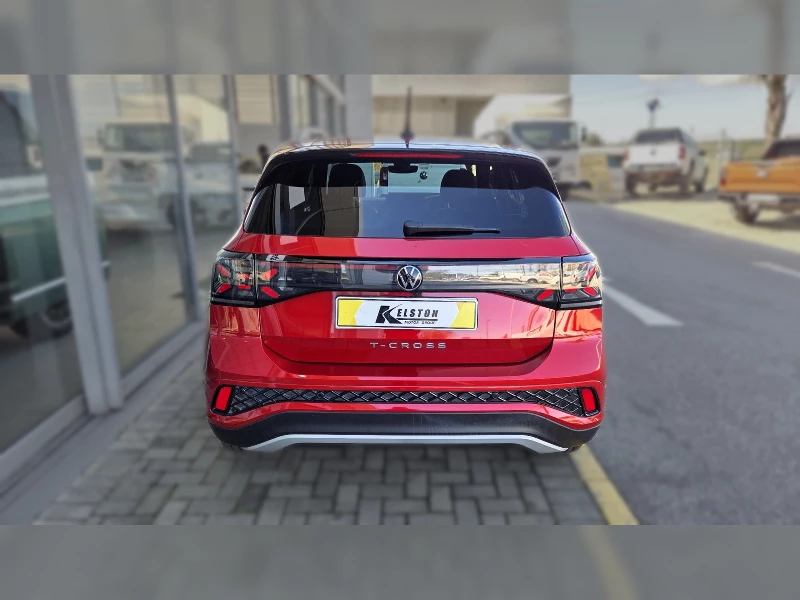 2025 Volkswagen T-cross 1.0 Tsi 85kw R-line Dsg