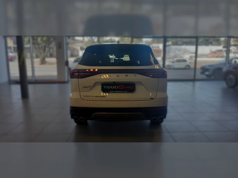 CHERY TIGGO 8 PRO MAX 2.0T FWD