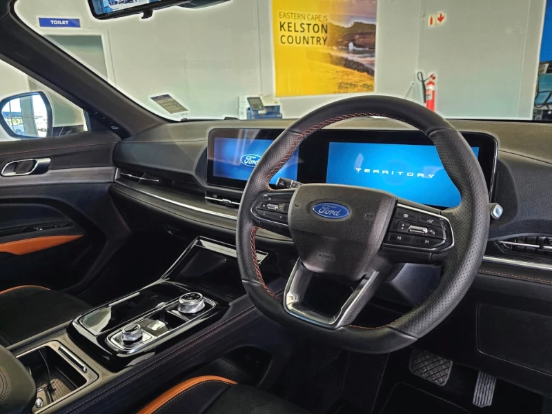 FORD TERRITORY 1.8L TITANIUM 7AT