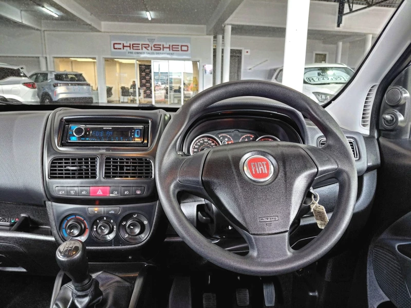 2022 Fiat Doblo Crew Cab 13l Fwd 5mt My21