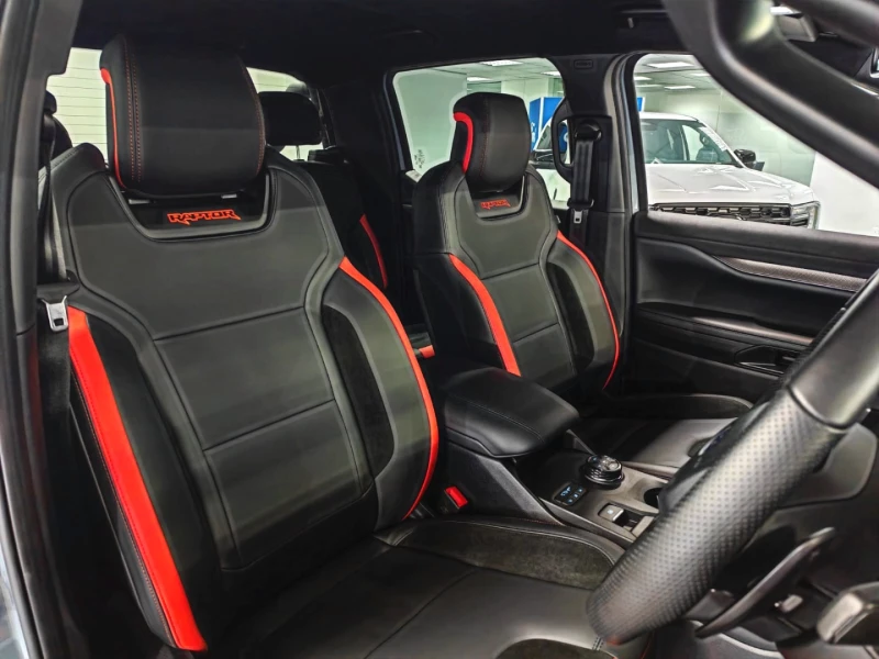 FORD RANGER DOUBLE CAB 3.0L V6 TT RAPTOR 4WD 10AT
